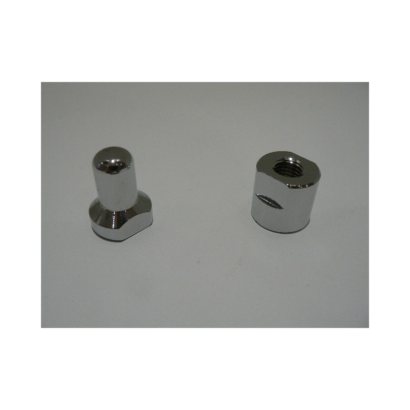 Soft-top spigot & nut- pair