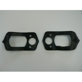 Side light to body rubber - each