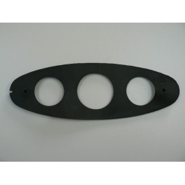 Rear light to body rubber