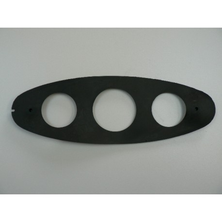 Rear light to body rubber