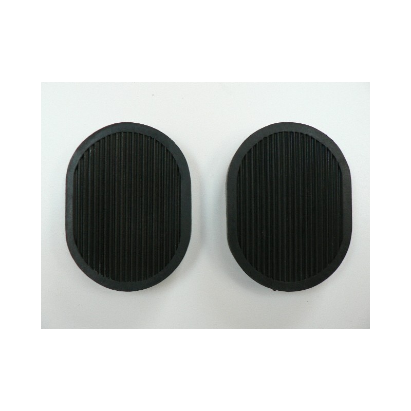 Brake and clutch pedal rubbers - pair