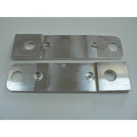 Aluminium suspension caster spacer