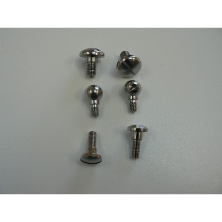 Hood bin screws