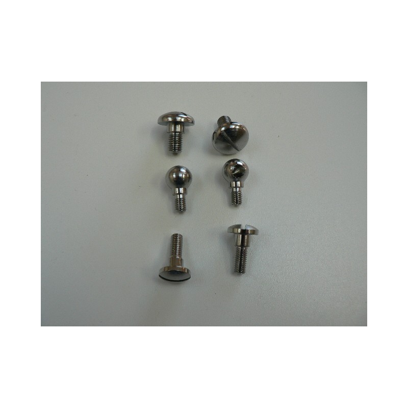 Hood bin screws
