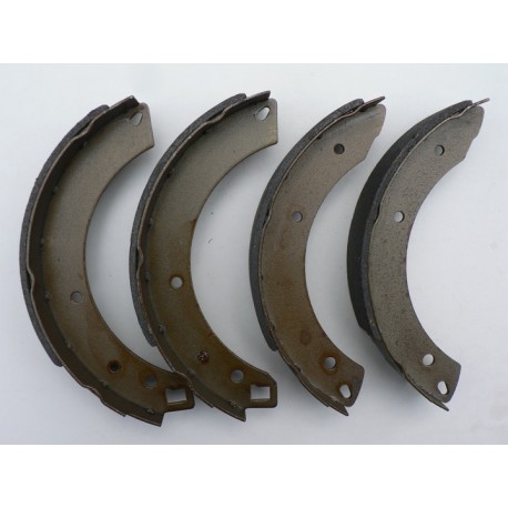 AUTOKAY Rear Drum Brake Shoes - Perfect Fit For Honda Rancher & Foreman ATVs (1995-2022 Models)