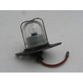 Number plate lamp